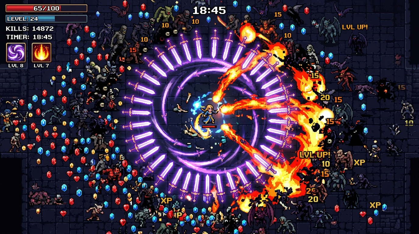 像素地牢：倖存者傳奇 遊戲畫面